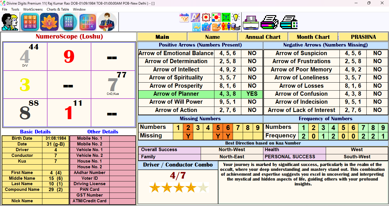 Diivine Digits screenshot 1