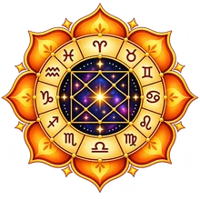 Vedic astrology kundali and zodiac