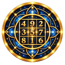 Vedic numerology magic square