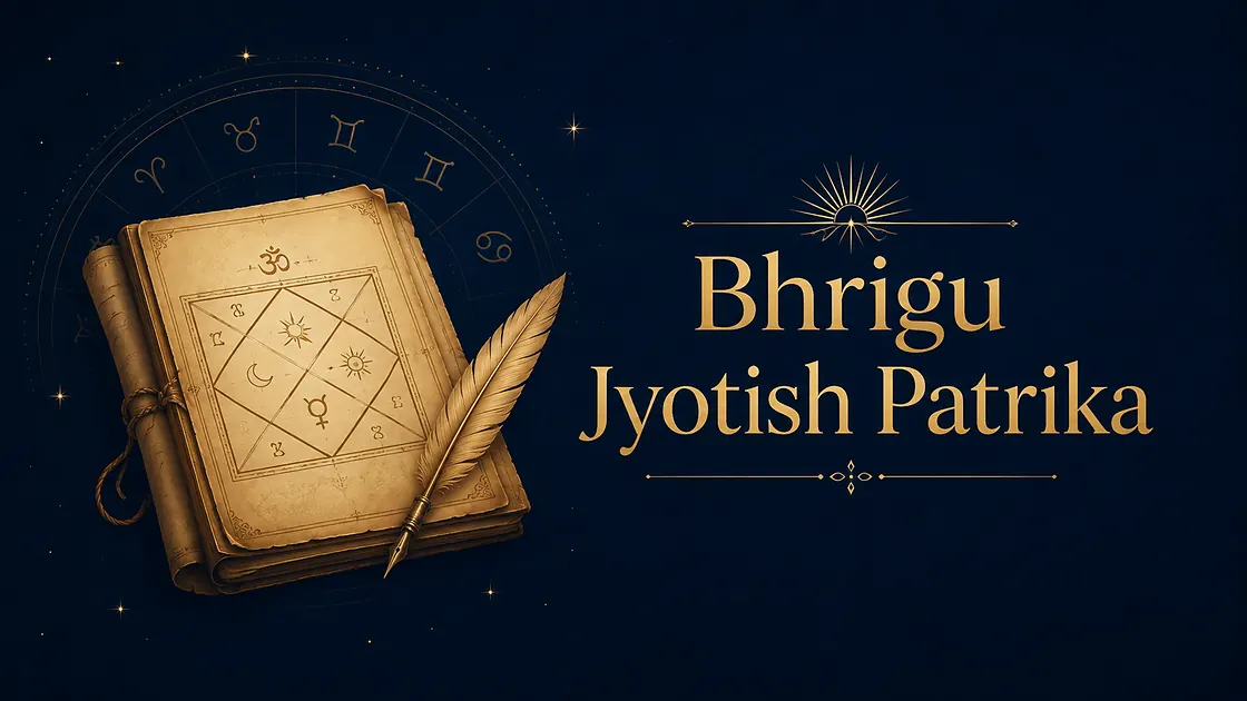 Bhrigu Jyotish Patrika report visual