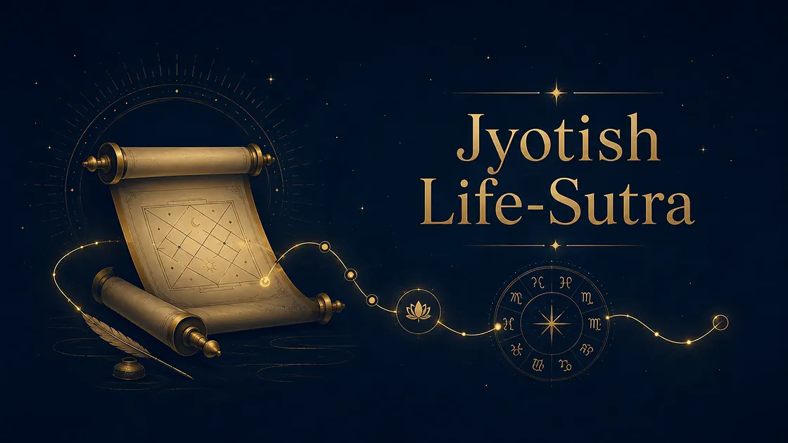 Jyotish Life-Sutra report visual