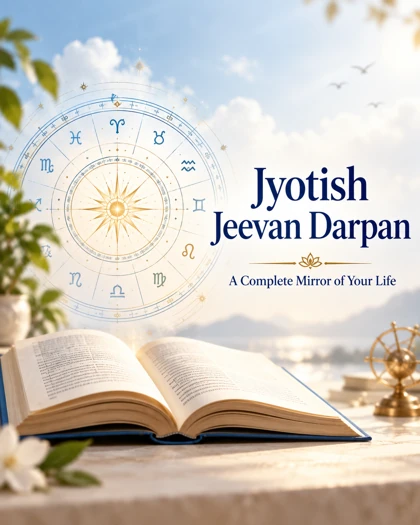 Jyotish Jeevan Darpan horoscope report cover