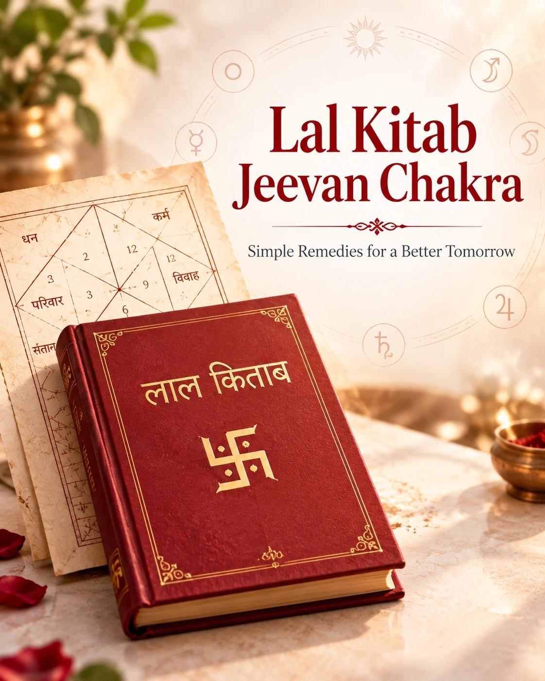 Lal Kitab Jeevan Chakra personalized horoscope report artwork
