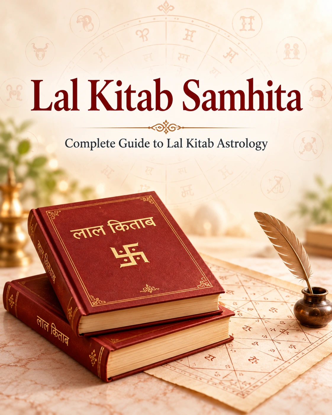 Lal Kitab Samhita personalized horoscope report artwork