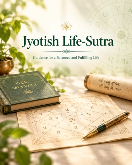 Jyotish Life-Sutra horoscope report cover