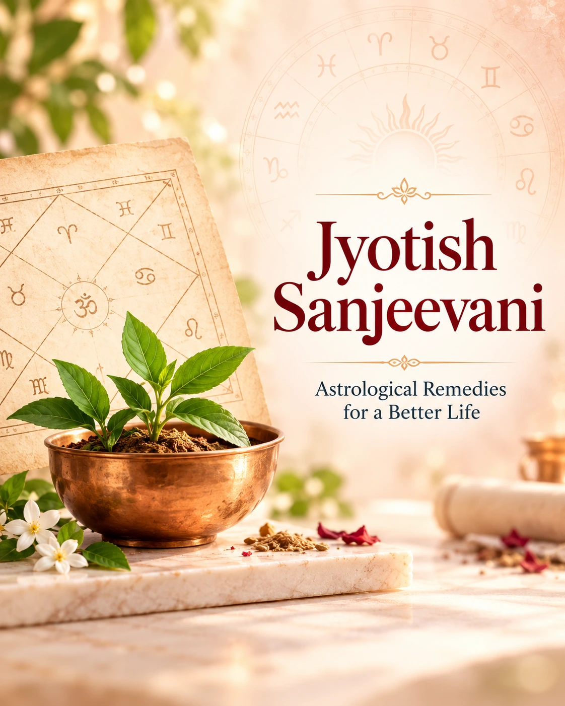 Jyotish Sanjeevani personalized horoscope report artwork