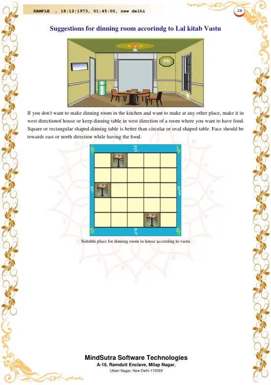Mahavastu Chakra original english sample — page 28