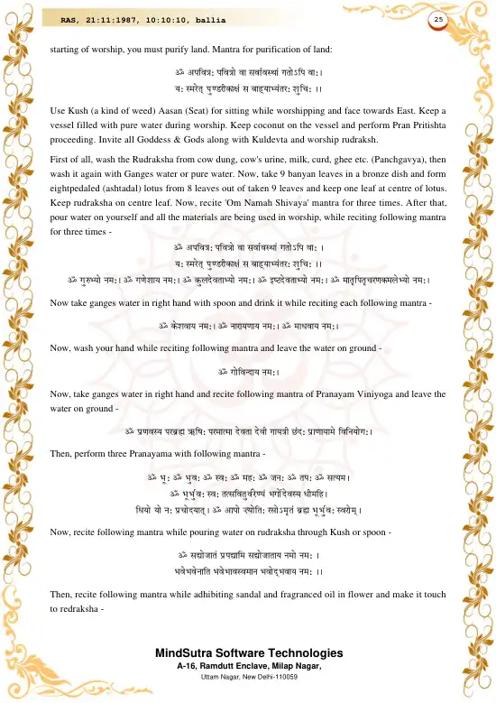 Numerology Report Premium original english sample — page 25