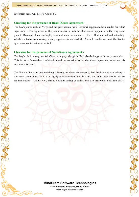 Parinay Sutra original english sample — page 7