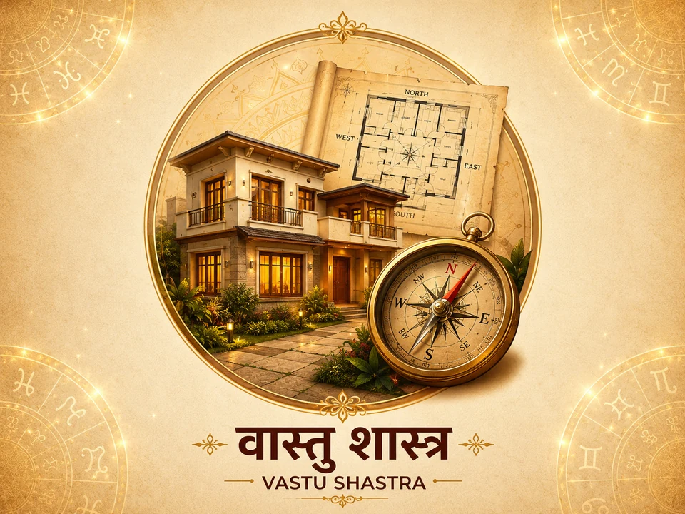 Illustrated Vastu report family preview