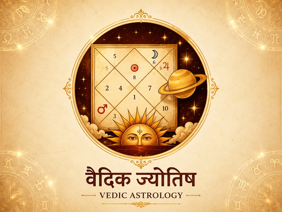 Illustrated Vedic Astrology report family preview
