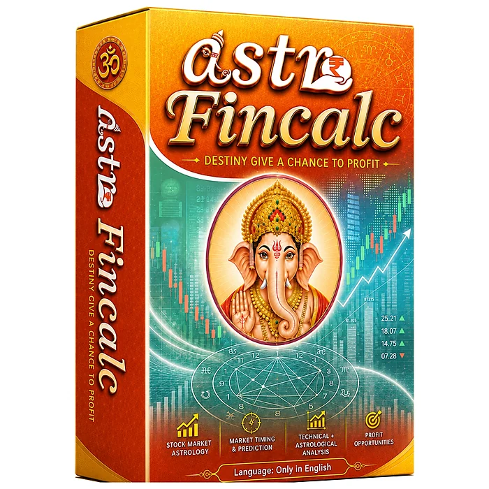 Astro Fincalc financial astrology software