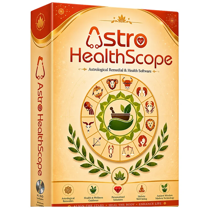Astro Health Scope medical astrology software