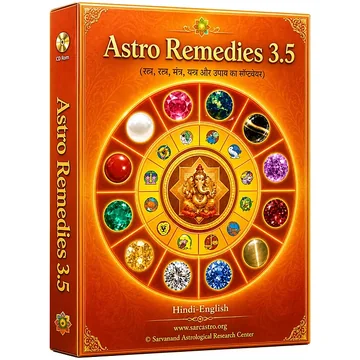 Astro Remedies 3.5 software box