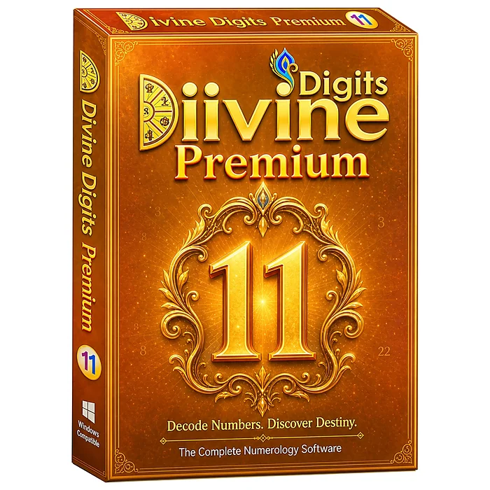 Diivine Digits Premium numerology software