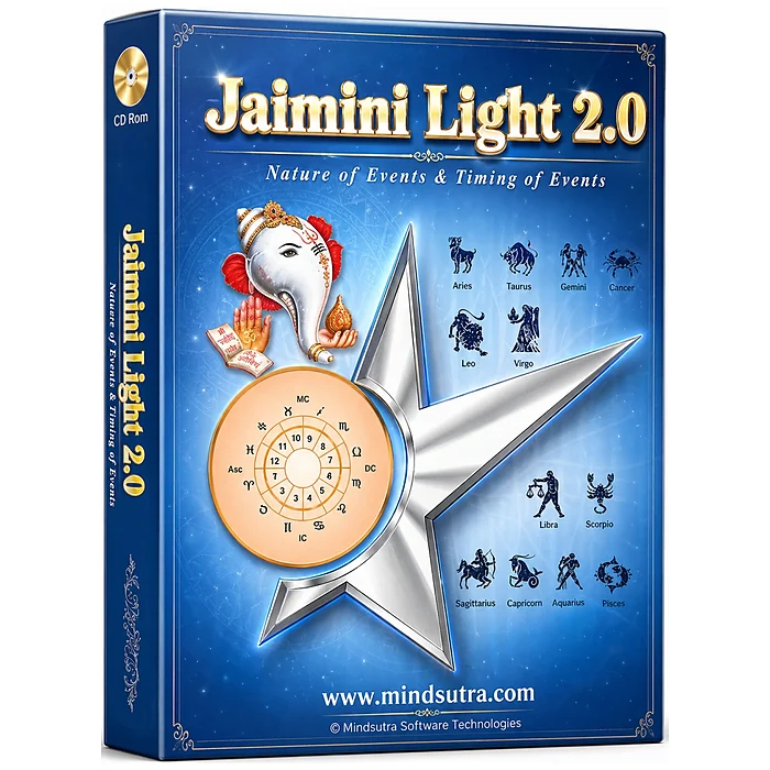 Jaimini Light 2.0 astrology software