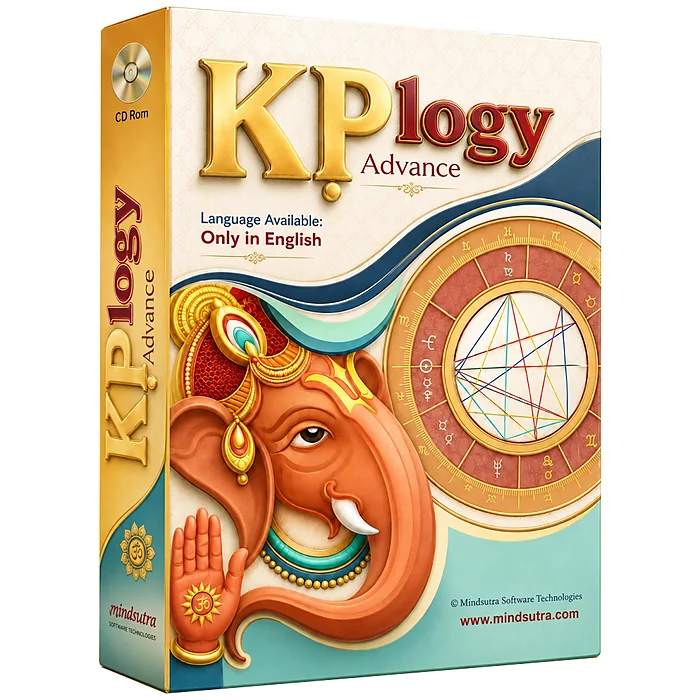 KPLogy Advance KP astrology software box