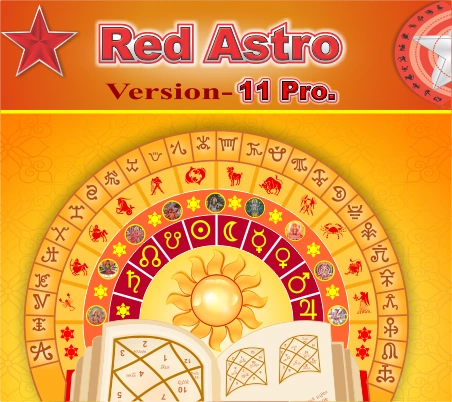 Red Astro 11 Lal Kitab astrology software for Windows