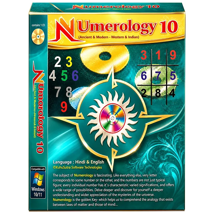 Numerology 10 Ank Jyotish software