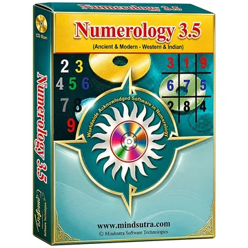 Numerology 3.5 software box