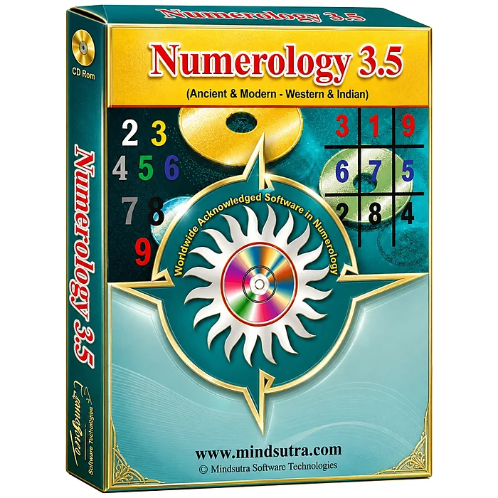 Numerology 3.5 Ank Jyotish software