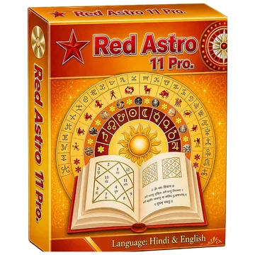 Red Astro Version 11 Professional software box