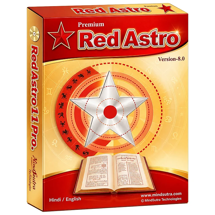Red Astro Premium 8 Lal Kitab software