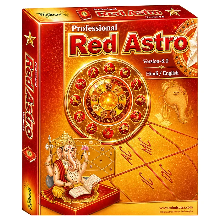 Red Astro Professional 8 Lal Kitab software