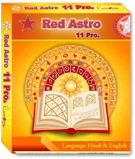 Red Astro 11 Professional Lal Kitab Desktop Software