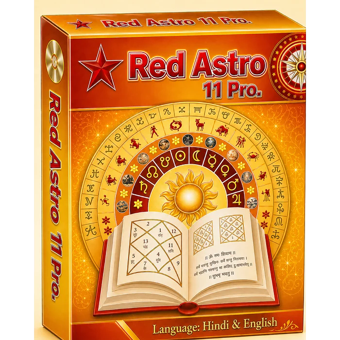 Red Astro 11 Lal Kitab astrology software