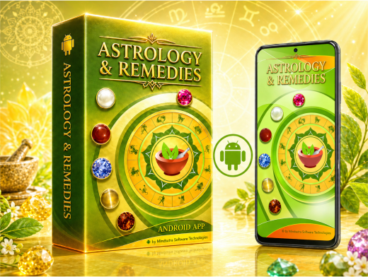 Astrology & Remedies Android app preview