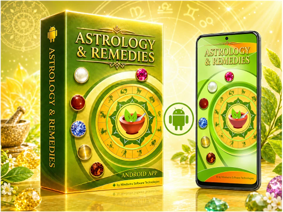 Astrology & Remedies Android app preview