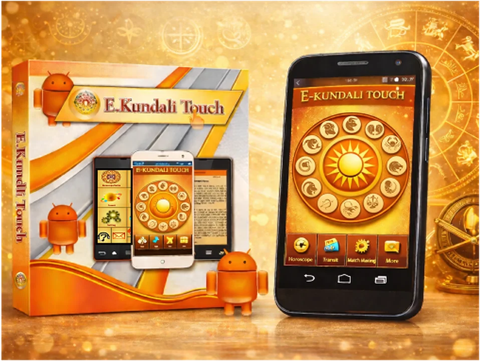 E-Kundali Touch Android app preview