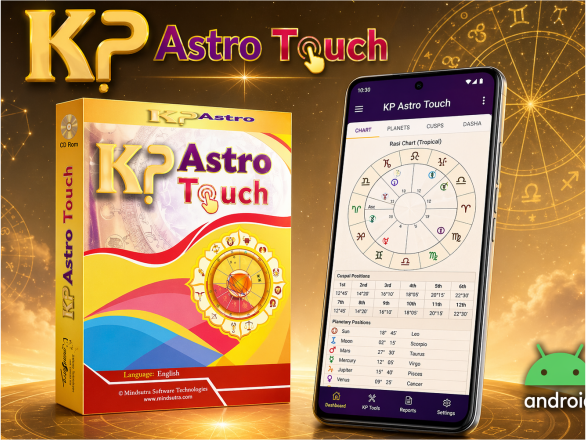 KP Astro Touch Android app product preview