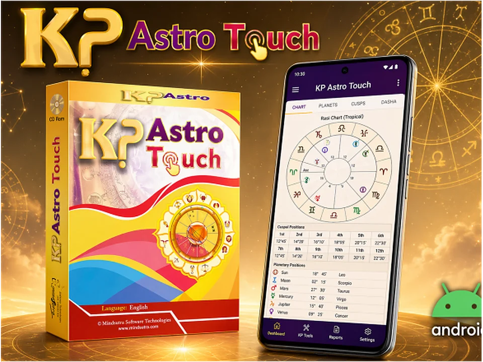 KP-Astro Touch Android app preview