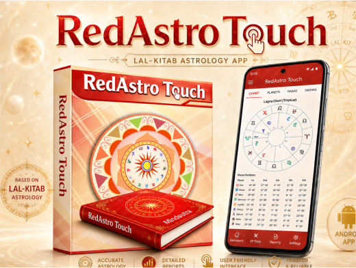 Red Astro Touch product image