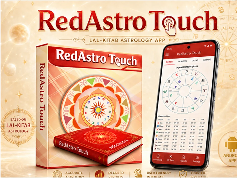 Red Astro Touch Android app preview