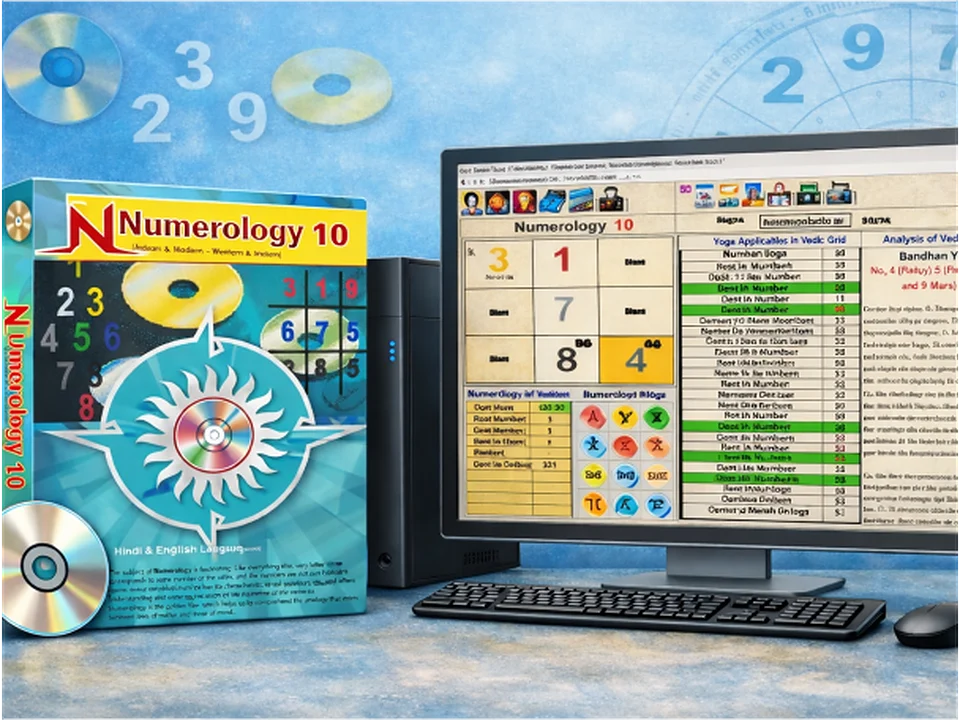 Numerology 10 product image