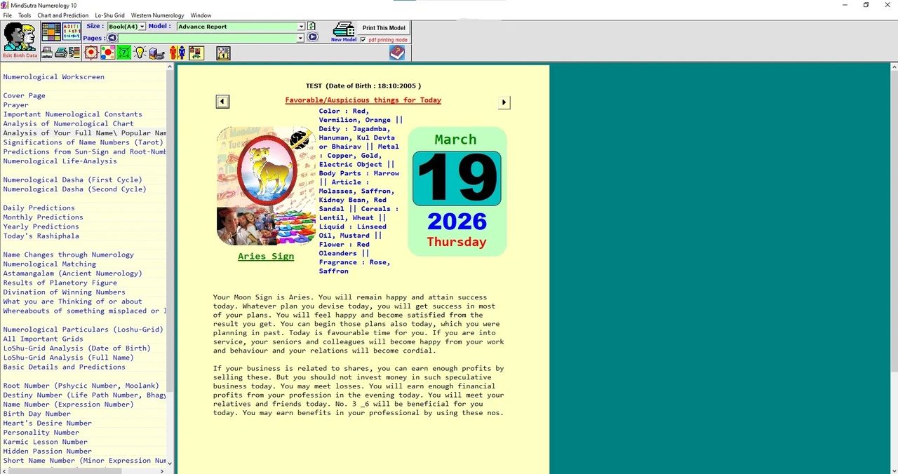 Numerology 10 Screenshot 06