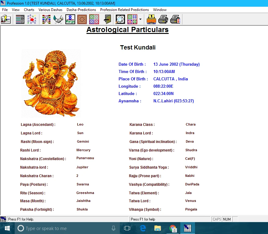 Astro Profession screenshot 1