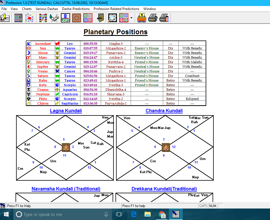 Astro Profession screenshot 2