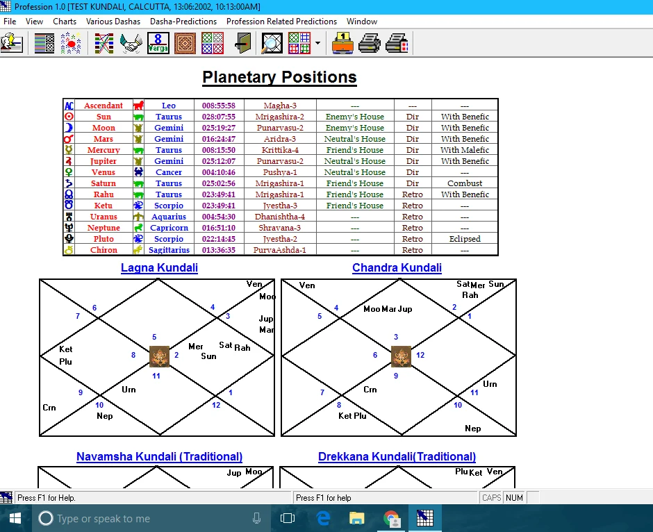 Astro Profession screenshot 2