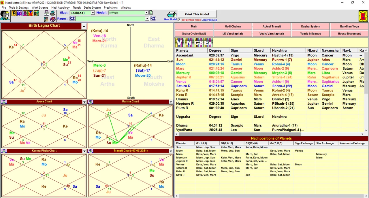 Bhrigu Naadi screenshot 1