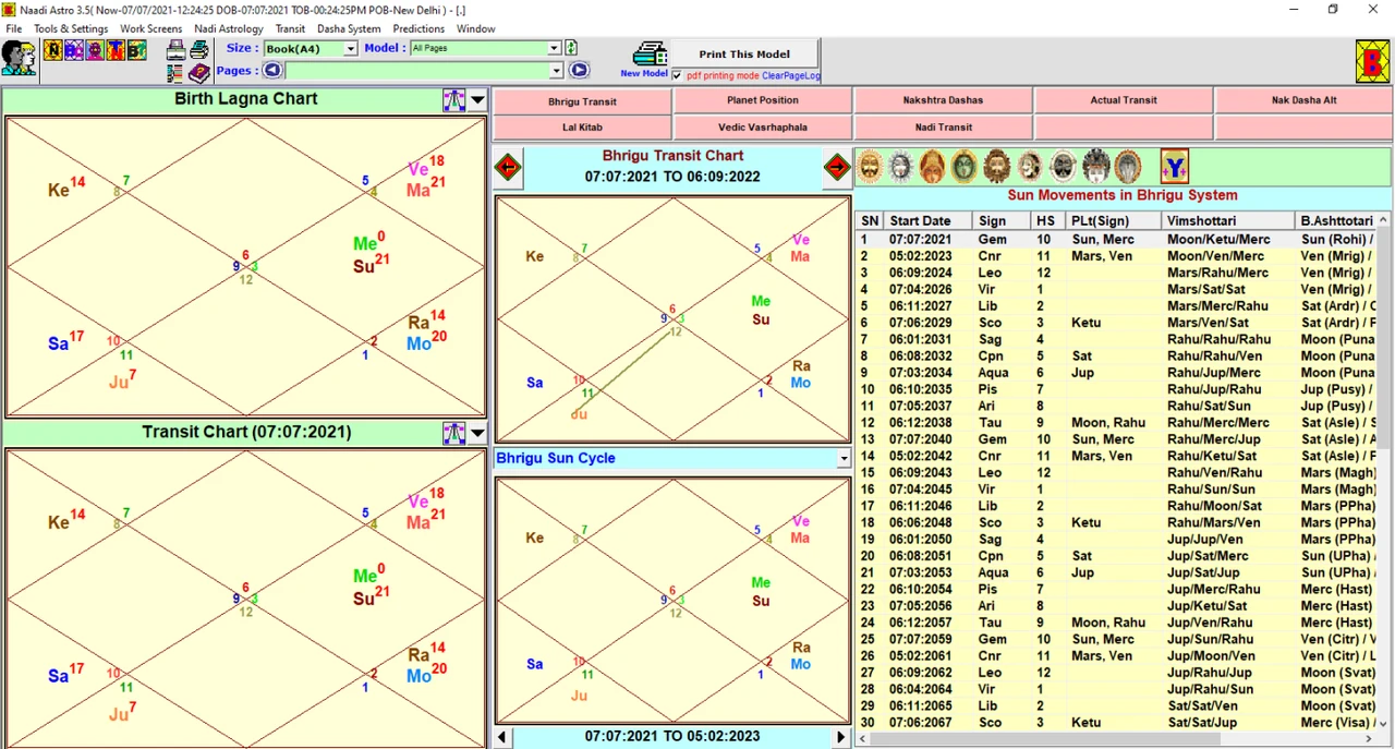 Bhrigu Naadi screenshot 2