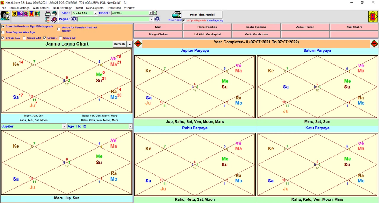 Bhrigu Naadi screenshot 3