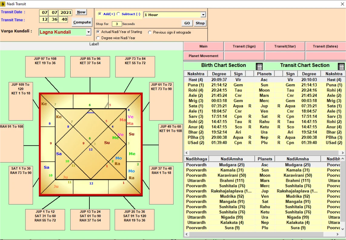 Bhrigu Naadi screenshot 4