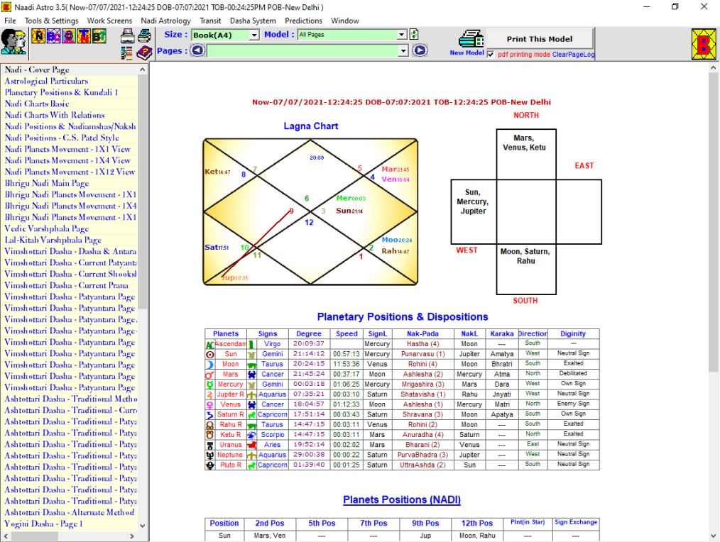 Bhrigu Naadi screenshot 5
