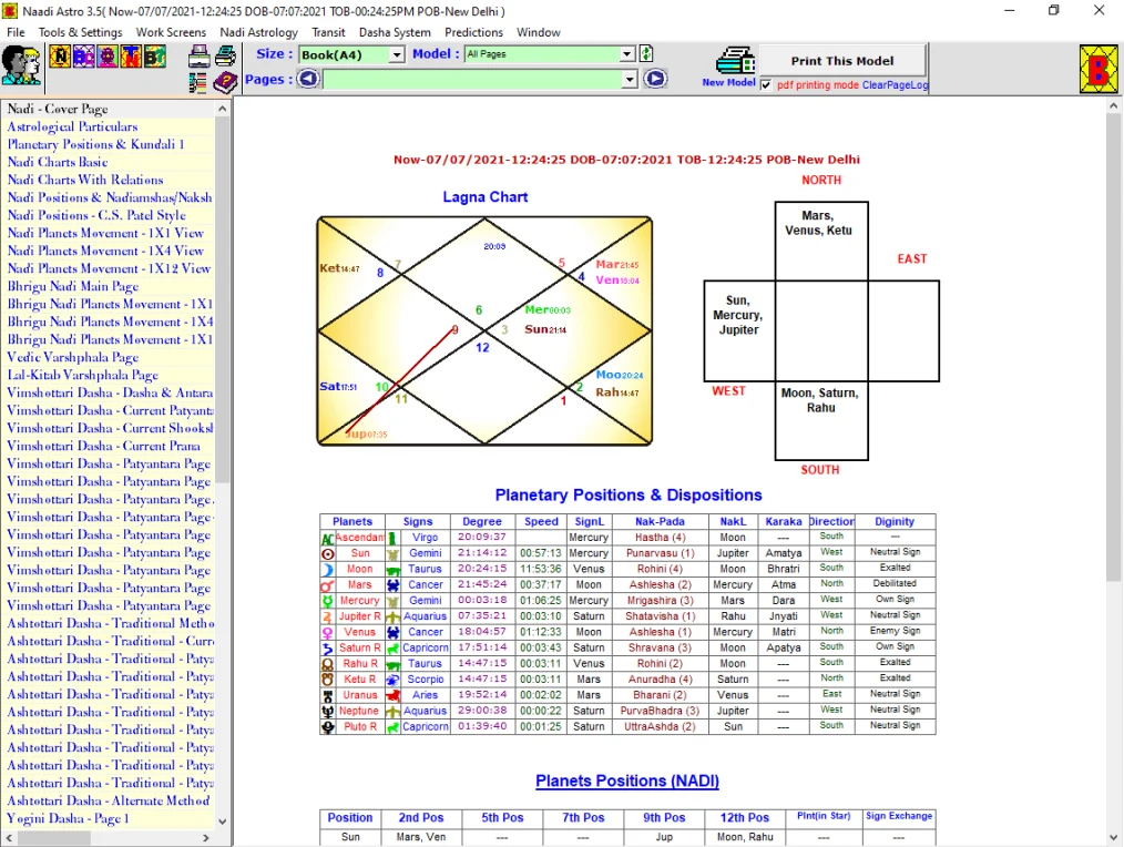 Bhrigu Naadi screenshot 5