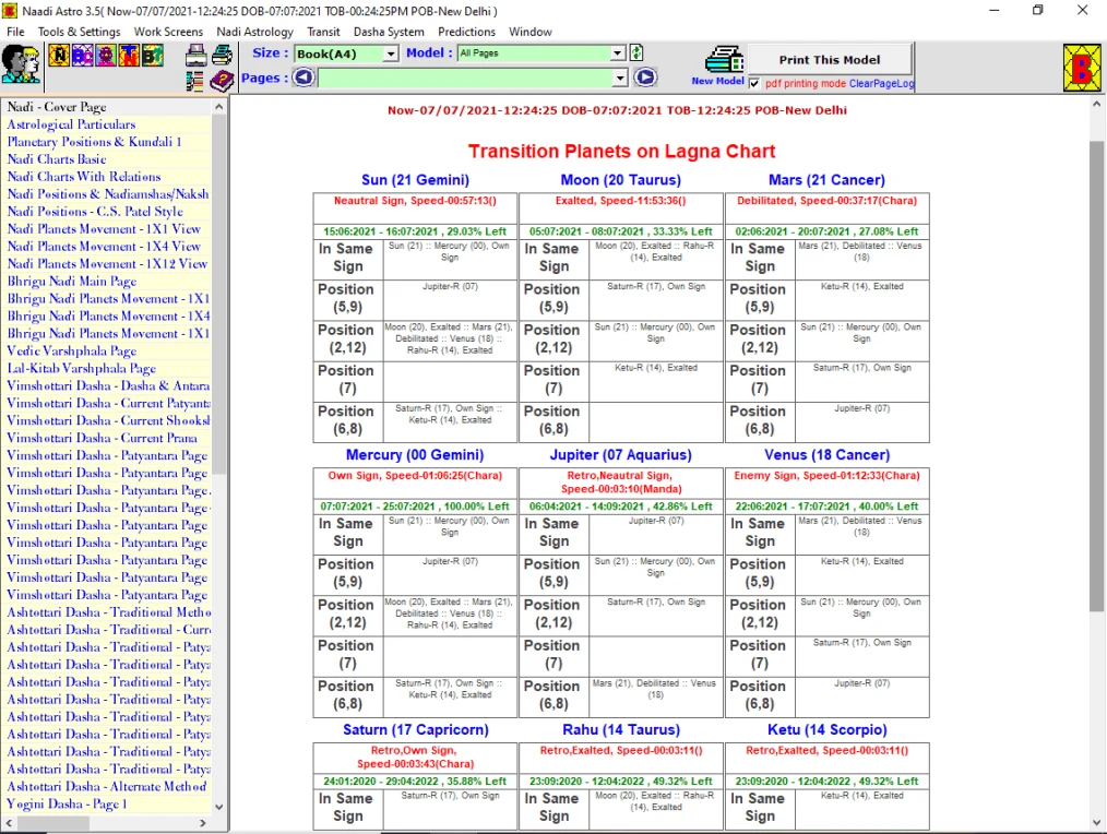 Bhrigu Naadi screenshot 6