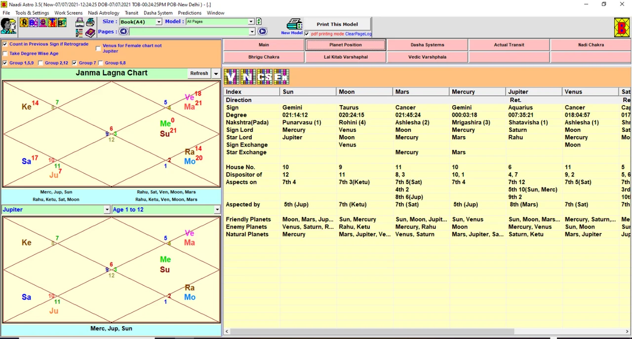 Bhrigu Naadi screenshot 7